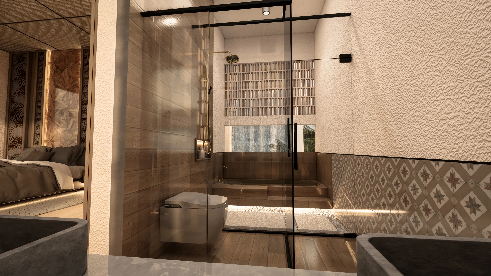 Senara Villa - Architectural Feature