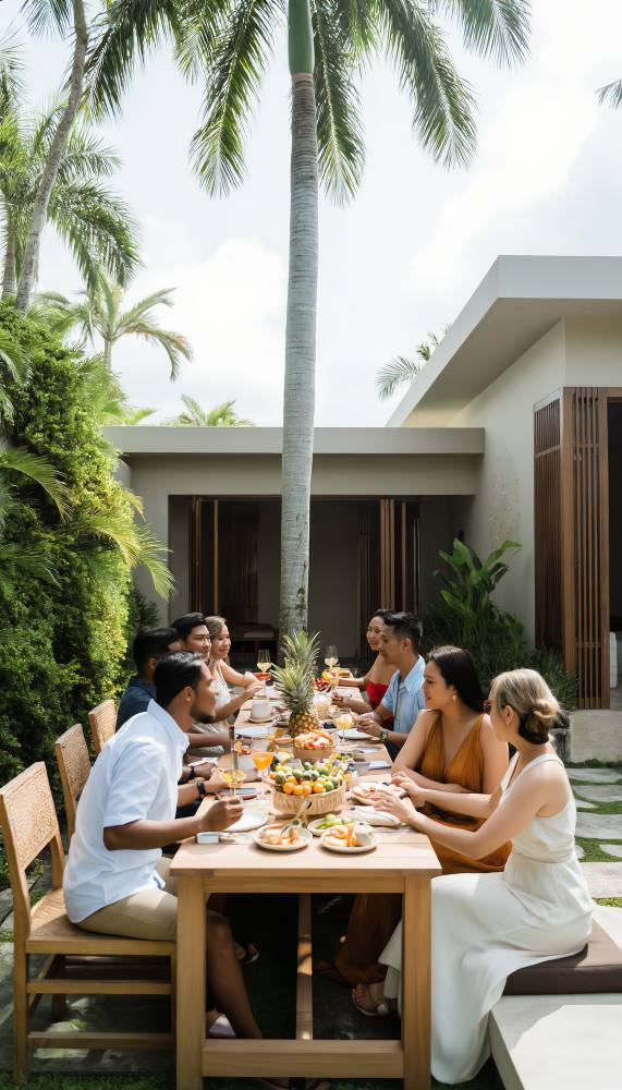 Projected tourist arrivals in Bali